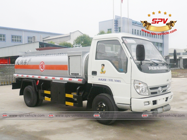 4,000 Litres (1,000 Gallons) Fuel Tank Truck- FS 4,000 Litres (1,000 Gallons) Fuel Tank Truck- FS