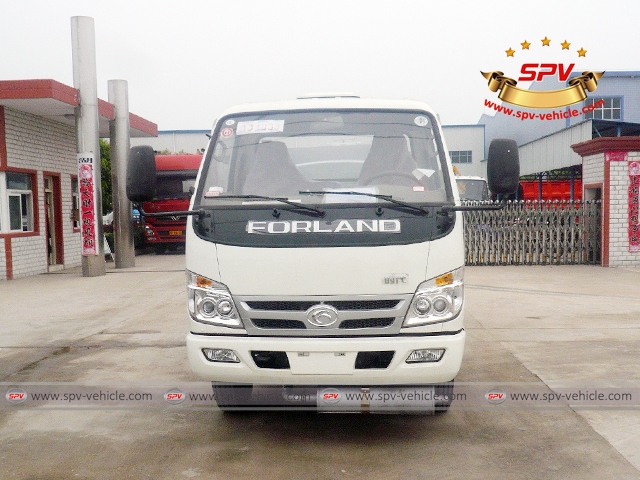 4,000 Litres (1,000 Gallons) Fuel Tank Truck- F 4,000 Litres (1,000 Gallons) Fuel Tank Truck- F
