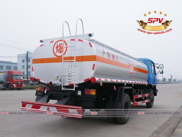 15,000 Litres (4,000 Gallons) Fuel Tank-Dongfeng-BS 15,000 Litres (4,000 Gallons) Fuel Tank-Dongfeng-BS