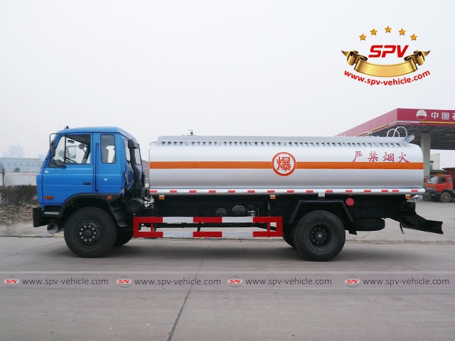15,000 Litres (4,000 Gallons) Fuel Tank-Dongfeng-S 15,000 Litres (4,000 Gallons) Fuel Tank-Dongfeng-S