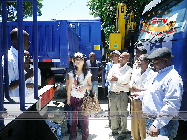 Onsite training in Mozambique for potable tankers, industrial tankers, trucks with cranes, fuel tankers Onsite training in Mozambique for potable tankers, industrial tankers, trucks with cranes, fuel tankers