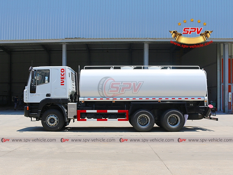 20,000 Litres Water Tanker Bowser IVECO - LS 20,000 Litres Water Tanker Bowser IVECO