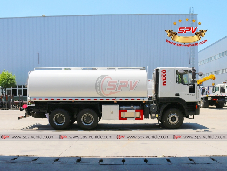 20,000 Litres Water Tanker Bowser IVECO - RS 20,000 Litres Water Hauling Bowser IVECO
