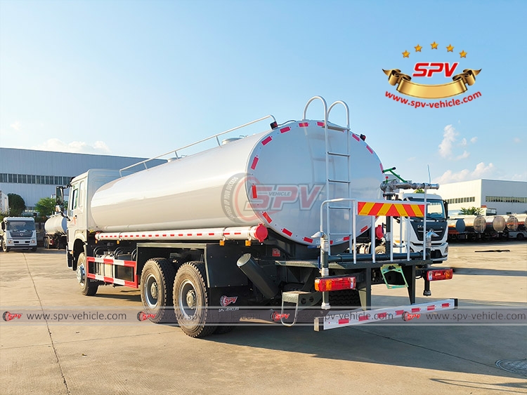 20,000 Litres Water Spraying Truck Sinotruk-LB 20,000 Litres Water Spraying Truck Sinotruk-LB