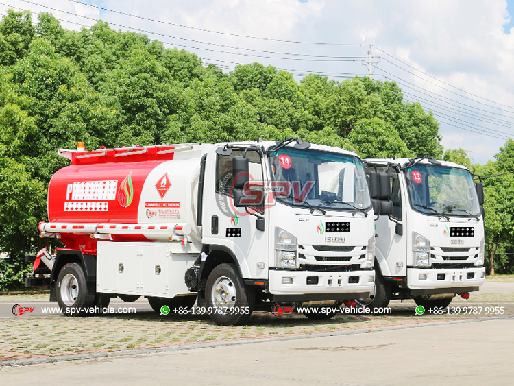 2 Units of 6,000 Litres Refueler Trucks To Djibouti