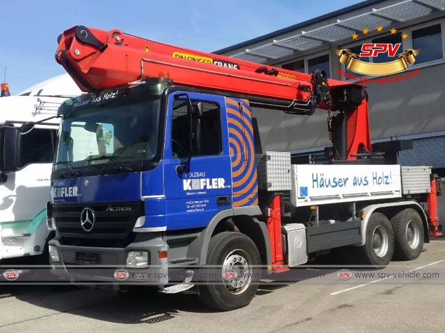 SPV engineers took a visit to PALFINGER in German