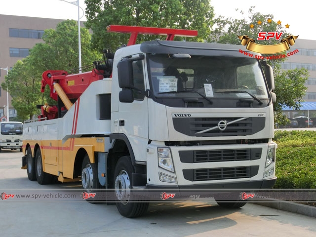 12 wheels VOLVO Heavy-duty Wrecker Tow Truck for sale