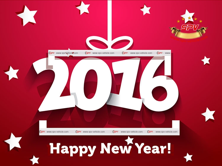 New Year Greetings to all our clients throughout the world from SPV
