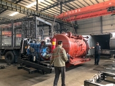 【Sep. 2020】To Brunei - Vacuum Jetting Tanker(7,000 litres)