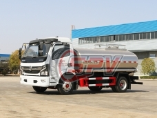 【April. 2024】To Buhtan – 1 Unit of Milk Tank Truck DONGFENG