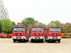 【April. 2024】To Congo - Repeat Order for 3 Units of Fire Fighting Trucks Sinotruk(12,000 Litres)