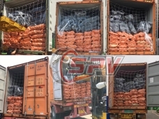 【April. 2024】To Afrcia – 1st Shipment of 6 Containers of Plastic Dustbins(360L)