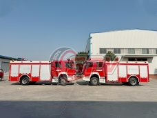 【Nov.2024】To Bangladesh - Repeat Order for 2 Units of Fire Fighting Trucks Sinotruk