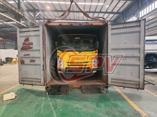 【Jan. 2025】To Cook Islands - Repeat Order for Sewer Suction Truck JMC(2,000 Litres)