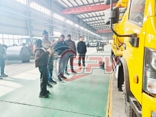 Mozambique Clients Visited SPV in 2025