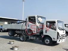 【Jan. 2025】To Algeria – 1st Batch (6 Units of JMC) for 12 Units of Cargo Trucks