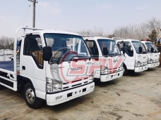 【Feb. 2025】To Algeria – 2nd Batch (6 Units of ISUZU) for 12 Units of Cargo Trucks