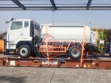 【Mar. 2025】To Mauritius - Repeat Order for Waste Liquid Suction Truck Sinotruk (7,000 Litres)