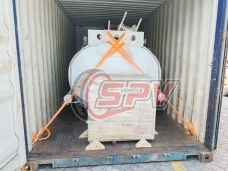 【April. 2025】To Ghana - Repeat Order for 1 Unit of Fuel Bowser SKD (4,000 litres)