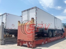 【May. 2025】To Madagascar - Repeat Order for 2 Units of Carrier Trucks Sinotruk