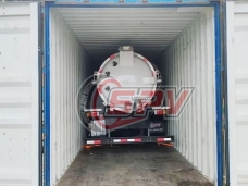 【June. 2025】To PNG- 1 Unit of Sewage Vacuum Pump Truck ISUZU (6,000 Litres)