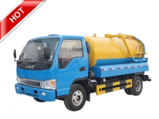 Waste Vacuum Tanker JAC