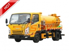 Sewage Suction Truck JMC